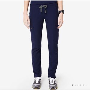 NAVY Figs skinny Yola scrub pant XXS